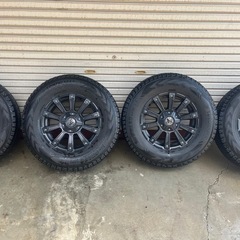265/70R17 スタッドレス4本セット