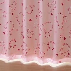 ディズニー　カーテン　レースカーテンセット　丈90cmの画像