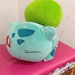 お話中　ポケモン　フシギダネ
