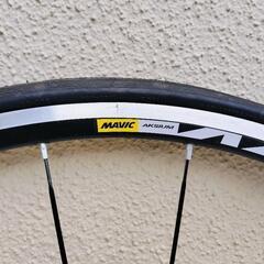 【未使用】700cホイールセット MAVIC AKSIUMの画像