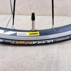【未使用】700cホイールセット MAVIC AKSIUMの画像