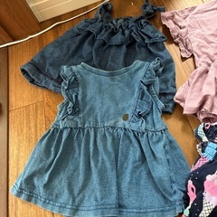 子ども服70.80の画像