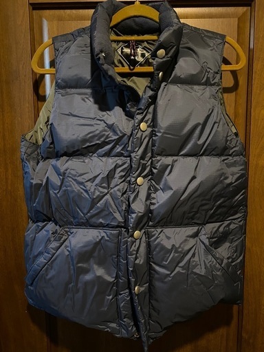 希少 アーバンリサーチ ナンガ 別注 モデル ダウン nanga down ベスト camp キャンプ アウトドア outdoor