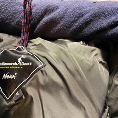 希少 アーバンリサーチ ナンガ 別注 モデル ダウン nanga down ベスト camp キャンプ アウトドア outdoorの画像