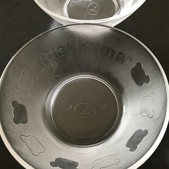リラックマ　ガラス器 2つ（未使用）の画像