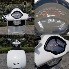 ★Vespa GTS300hpe Super Sport 極低走行200km台《新車の輝き》ETC トップケース等々 車検2027年7/30★東京/大田区【下取OK】の画像
