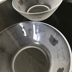 リラックマ　ガラス器 2つ（未使用）の画像