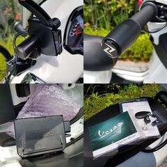 ★Vespa GTS300hpe Super Sport 極低走行200km台《新車の輝き》ETC トップケース等々 車検2027年7/30★東京/大田区【下取OK】の画像