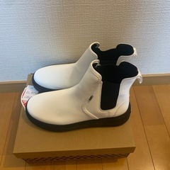 【本日現地受取限定20%off】vansサイドゴアブーツ 