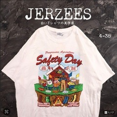 USヴィンテージ　白いTシャツの美学展GILDAN 白Tシャツ　...