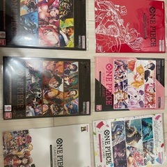 ワンピースカード　コレクション