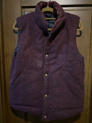 別注 snugpak harris tweed wool down ウール ダウン 英国 イギリス England outdoor