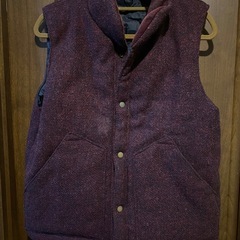 別注 snugpak harris tweed wool dow...