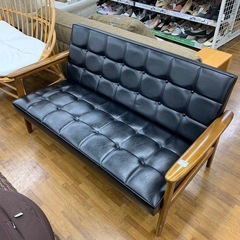 カリモク60 Kチェア　2シーター