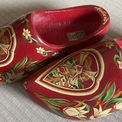 オランダ製の木靴 の画像