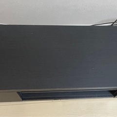 アイリスオーヤマ　テレビボード　150cm ブラックの画像