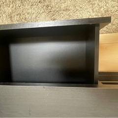 アイリスオーヤマ　テレビボード　150cm ブラックの画像