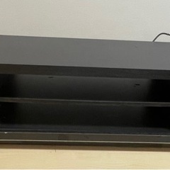 アイリスオーヤマ　テレビボード　150cm ブラック