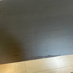アイリスオーヤマ　テレビボード　150cm ブラックの画像