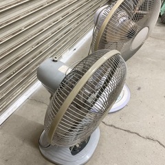 中古　扇風機　2台セット　0608え1 M棚の画像