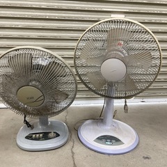 中古　扇風機　2台セット　0608え1 M棚