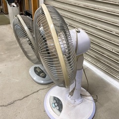 中古　扇風機　2台セット　0608え1 M棚の画像