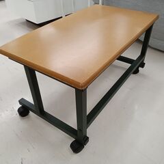 リユースのサカイ栃木店★ジモティ割あり★  ラック ライトブラウン W69×D40×H36 クリーニング済み TC9100の画像