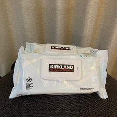 コストコ カークランド シグネイチャー  KIRKLAND サーフェイスワイプ フレッシュエアー80枚×2個　カークランド 住居用 ウエット クリーナー シート ハウスホールドの画像