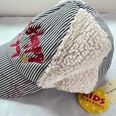 48/50 帽子　2つセット　ダブルビー、3CAN4ONの画像