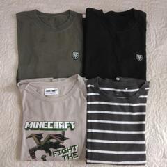 男の子Tシャツ、長袖Tシャツ16㎝.170㎝4