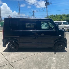 エブリーワゴンターボ　左パワスラ♪ エアコン🆗  車検R８年4月30日♪の画像