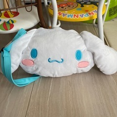 シナモロールのカバン

