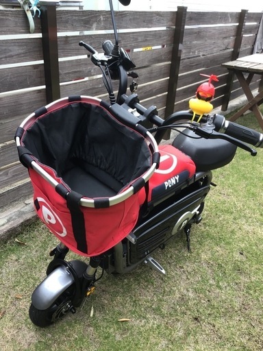 電動バイク　ポニー