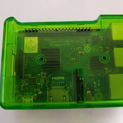 Raspberry Pi 3 Model B+ & DACボードの画像