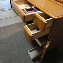 【値下げ】美品　ドレッサーの画像