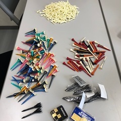 ゴルフティー、その他