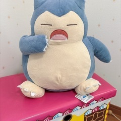お話中ポケモン　カビゴン