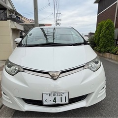 トヨタ　エスティマ　アエラス