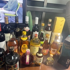 お酒各種定価の半額以下  値下げします…