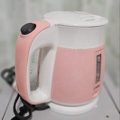 【TIGER】電気ケトルの画像