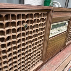 SANYO(OTTO)ステレオシステム1970’S　の画像