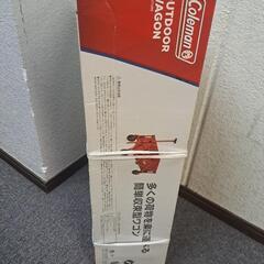 Coleman　キャリーカートの画像
