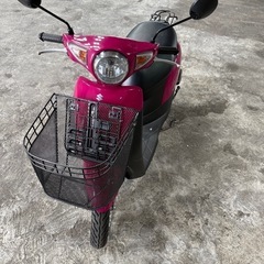 スズキ Let's レッツ ピンク　原付　スクーター
