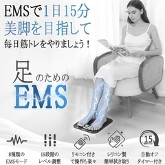【新品未使用】足裏EMS マット コードレスの画像