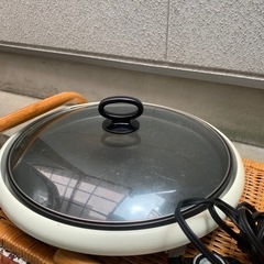 ホットプレート 蓋付き