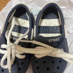 クロックス　crocs 靴の画像