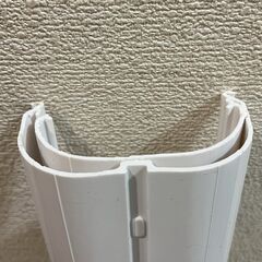 エアコン 配管化粧カバー 　白　余り1本　約84㎝  イナバ  SD-77 　の画像