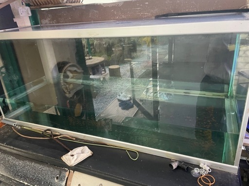 （水槽）120cmガラス水槽