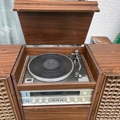 SANYO(OTTO)ステレオシステム1970’S　の画像