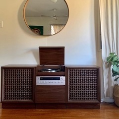 SANYO(OTTO)ステレオシステム1970’S　の画像
